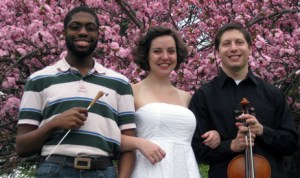 Arreon Harley, Stephanie Barnes, and Michael Polonchak