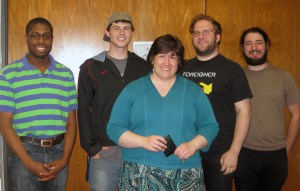 Goucher Conducting Class