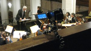 Gorillapod with camcorder